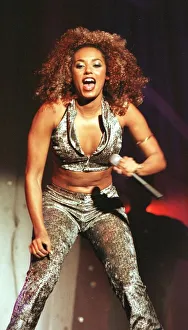 Spice Girl Mel B performs for Prince Harry and his father Prince Charles in Johannesburg Spice Girl Mel B performs for Prince Harry and his father Prince Charles in Johannesburg
