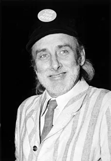 Spike Milligan Actor / Comedian - April 1971 attends a party given by his friend Spike Milligan Actor / Comedian - April 1971 attends a party given by his friend