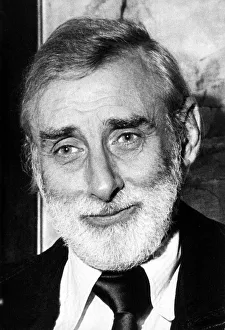 Spike Milligan Actor / Comedian - January 1979 Spike Milligan Actor / Comedian - January 1979