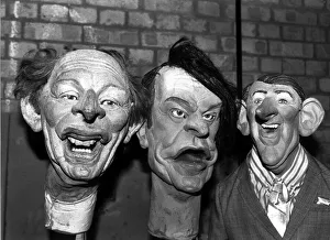 Spitting Image TV programme June 1984 Neil Kinnock David Owen David Steel Spitting Image TV programme June 1984 Neil Kinnock David Owen David Steel