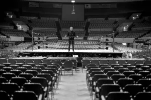 Sport: Boxing: Joe Bugner at Madison Square Gardens, New York. July 1970 70-5842-008 Sport: Boxing: Joe Bugner at Madison Square Gardens, New York. July 1970 70-5842-008