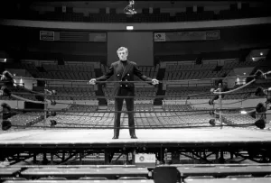 Sport: Boxing: Joe Bugner at Madison Square Gardens, New York. July 1970 70-5842-009 Sport: Boxing: Joe Bugner at Madison Square Gardens, New York. July 1970 70-5842-009