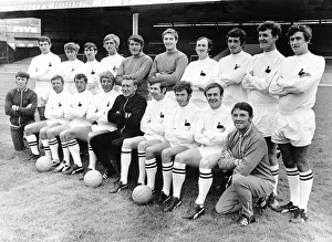 Sport - Football - Swansea City - 1970-71 - Back Row - David Gwyther, Clive Slattery Sport - Football - Swansea City - 1970-71 - Back Row - David Gwyther, Clive Slattery