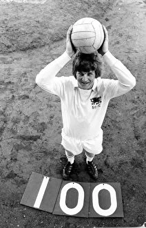 Images Dated 11th February 1976: Sport - Football - Swansea City - Robbie James who becomes the youngest player to