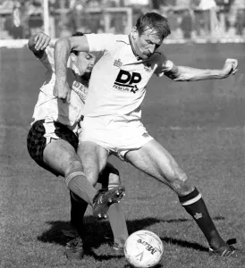 Sport - Football Swansea - Swansea City's Tommy Hutchinson is an elder statesman at Sport - Football Swansea - Swansea City's Tommy Hutchinson is an elder statesman at