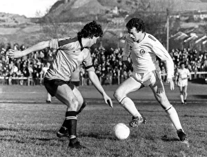 Sport - Football Swansea - Welsh cup action, and it' Sport - Football Swansea - Welsh cup action, and it'