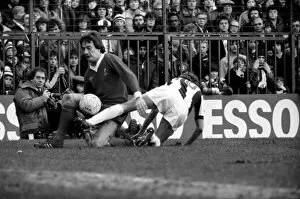 Images Dated 10th February 1981: Sport: Football: West Bromwich Albion v. Liverpool. Action during the match