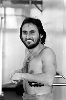 Images Dated 2nd January 1980: Sport: Football: West Ham player Frank Lampard in the dressing room