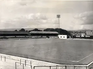 Sport - Football - Wrexham FC - Racecourse Ground - 24th September 1960 Sport - Football - Wrexham FC - Racecourse Ground - 24th September 1960