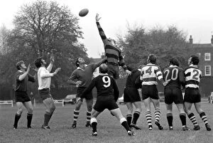 Images Dated 26th October 1972: Sport: Rugby: All Blacks training. October 1972 72-10293-005