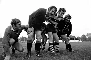 Images Dated 26th October 1972: Sport: Rugby: All Blacks training. October 1972 72-10293-004
