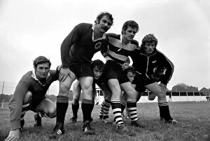 Images Dated 26th October 1972: Sport: Rugby: All Blacks training. October 1972 72-10293