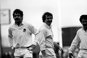 Sport: Rugby Union International: England vs. Scotland at Twickenham. Five Nations action Sport: Rugby Union International: England vs. Scotland at Twickenham. Five Nations action