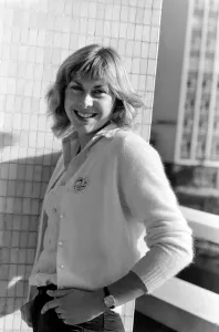 Sport: Swimming: Sharron Joins Thames Television. Swimmer Sharron Davies Sport: Swimming: Sharron Joins Thames Television. Swimmer Sharron Davies