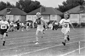 Sports Day for children from Bootle Primary School, held at Stuart Road Playing Fields Sports Day for children from Bootle Primary School, held at Stuart Road Playing Fields