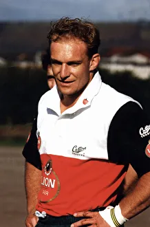 Springboks captain Francois Pienaar - 24th October 1994 Springboks captain Francois Pienaar - 24th October 1994