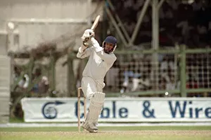Spt. Cricket. England in Guyana. April 1990 90-2287 Spt. Cricket. England in Guyana. April 1990 90-2287