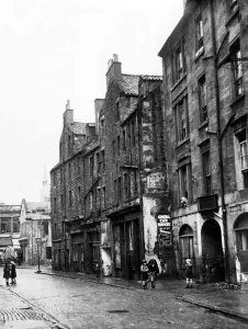 St Andrews Street, Leith, Edinburgh June 1947 St Andrews Street, Leith, Edinburgh June 1947