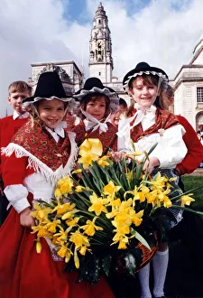 St David's Day - Pupils from Springwood Primary School St David's Day - Pupils from Springwood Primary School