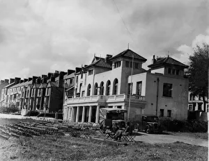 St Helen's Cricket Pavillion. 8th September 1939 St Helen's Cricket Pavillion. 8th September 1939