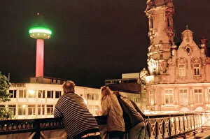 Images Dated 28th September 1994: St Johns Beacon, Liverpool, Merseyside, 28th September 1994