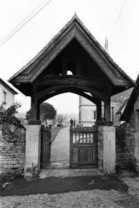 St Martin's Church in Bladon, Oxfordshire. Burial place of members of the Churchill St Martin's Church in Bladon, Oxfordshire. Burial place of members of the Churchill
