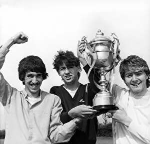 Images Dated 10th May 1983: St Marys College, Middlesbrough, are the English Schools Under 19 champions at their