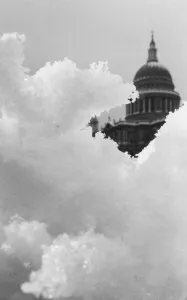 St Paul's Cathedral in London is surrounded in snow and ice St Paul's Cathedral in London is surrounded in snow and ice