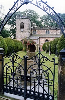 St Peter's Church, at Croft-on-Tees near Darlington. 14th June 1993 St Peter's Church, at Croft-on-Tees near Darlington. 14th June 1993