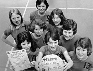 St Peters Girls Volleyball Team represented Cleveland and finished runners up in St Peters Girls Volleyball Team represented Cleveland and finished runners up in