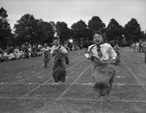 St Philips Boy's School annual sports day June 1950 St Philips Boy's School annual sports day June 1950