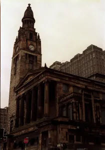 St Vincent Street church by Alexander Greek Thomson 1999 St Vincent Street church by Alexander Greek Thomson 1999