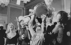 Staff syndicate at Grocers, Fortnum and Mason, celebrate after winning more than £ Staff syndicate at Grocers, Fortnum and Mason, celebrate after winning more than £