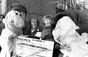 Staff at the Tetley Tea factory, Eaglescliffe, raised more than £ Staff at the Tetley Tea factory, Eaglescliffe, raised more than £