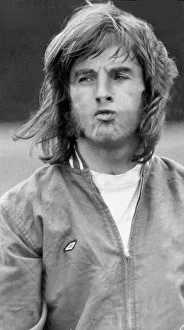 Stan Bowles from Queens Park Rangers FC missed the teams flight to Scotland Stan Bowles from Queens Park Rangers FC missed the teams flight to Scotland