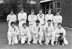 Images Dated 1st July 1972: Standard XI Cricket Team, photocall ahead of match against Alvis