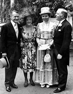 There was a star-studded cast of guests at Denham, Buckinghamshire There was a star-studded cast of guests at Denham, Buckinghamshire