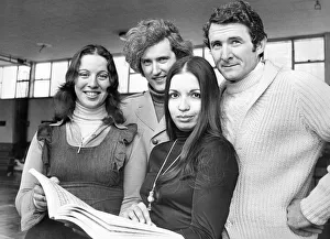 Four of the stars of the Marriage of Figaro by Festival Opera on April 26, 1976 Four of the stars of the Marriage of Figaro by Festival Opera on April 26, 1976