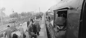 Steam train Dartmoor, locomotive number 34021. a Bulleid pacific of the West Country Steam train Dartmoor, locomotive number 34021. a Bulleid pacific of the West Country