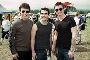 Stereophonics pictured at T in the Park smiling June 1999 Stereophonics pictured at T in the Park smiling June 1999