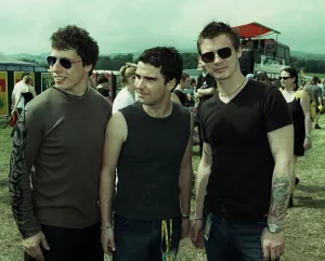 Stereophonics at T in the Park looking to the right July 1999 Stereophonics at T in the Park looking to the right July 1999