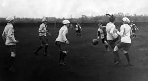 Sterling and Social Club v Harrodian Ladies at Barnes, 25th November 1917 Sterling and Social Club v Harrodian Ladies at Barnes, 25th November 1917