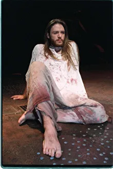 Steve Balsamo Actor as Jesus in Jesus Christ Superstar at the Lyceum Theatre Steve Balsamo Actor as Jesus in Jesus Christ Superstar at the Lyceum Theatre