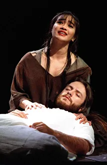 Steve Balsamo Actor as Jesus and Joanna Ampil as mary Magdalene in Jesus Christ Superstar Steve Balsamo Actor as Jesus and Joanna Ampil as mary Magdalene in Jesus Christ Superstar