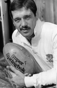 Steve Brain Coventry and England Rugby player. 3rd September 1985 Steve Brain Coventry and England Rugby player. 3rd September 1985