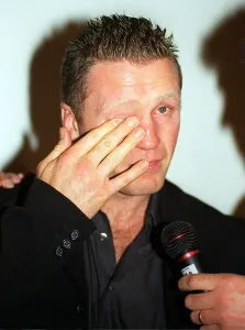 Steve Collins WBO Champion after announcing retirement in London Steve Collins WBO Champion after announcing retirement in London