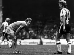 Steve Daley left Manchester City v Southampton Sept 1979 Top signing Steve Daley Steve Daley left Manchester City v Southampton Sept 1979 Top signing Steve Daley