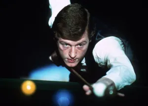 Steve Davies 1984 Snooker Player Benson and Hedges Championship at Wembley Steve Davies 1984 Snooker Player Benson and Hedges Championship at Wembley