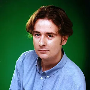 Steve Knuckles Live TV presenter July 1997 Steve Knuckles Live TV presenter July 1997