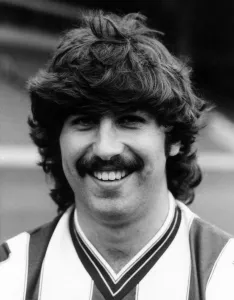 Steve MacKenzie, West Bromwich Albion Football Player, 6th August 1984 Steve MacKenzie, West Bromwich Albion Football Player, 6th August 1984